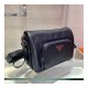 Prada Re-Nylon and Saffiano Leather Shoulder Bag 2VD041