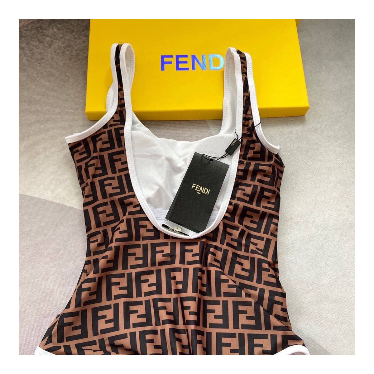 Fendi One-Piece Swimsuit B922