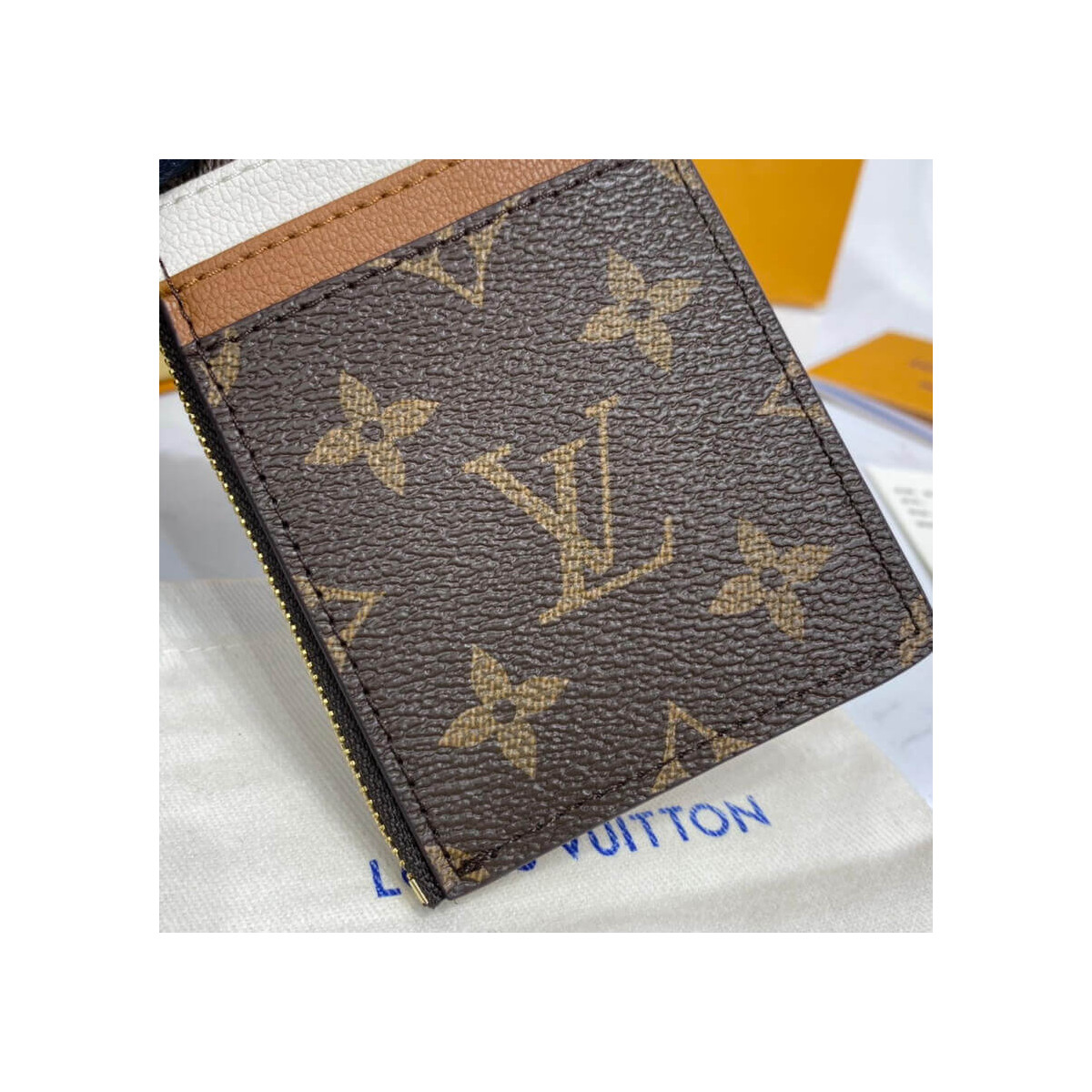 Louis Vuitton Happy Bear Coin &amp; Card Holder