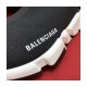 Balenciaga Speed 2.0 Knit Sock Sneakers 617239 Black/White