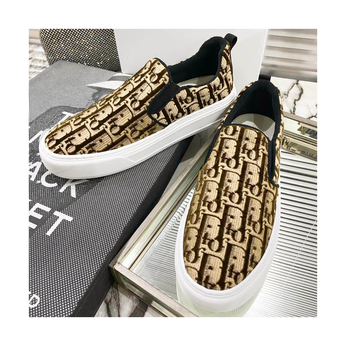 Dior Solar Slip-On Sneaker K292