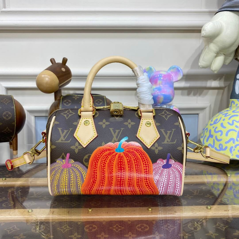 Louis Vuitton x Yayoi Kusama Speedy Bandouliere 20 M46469