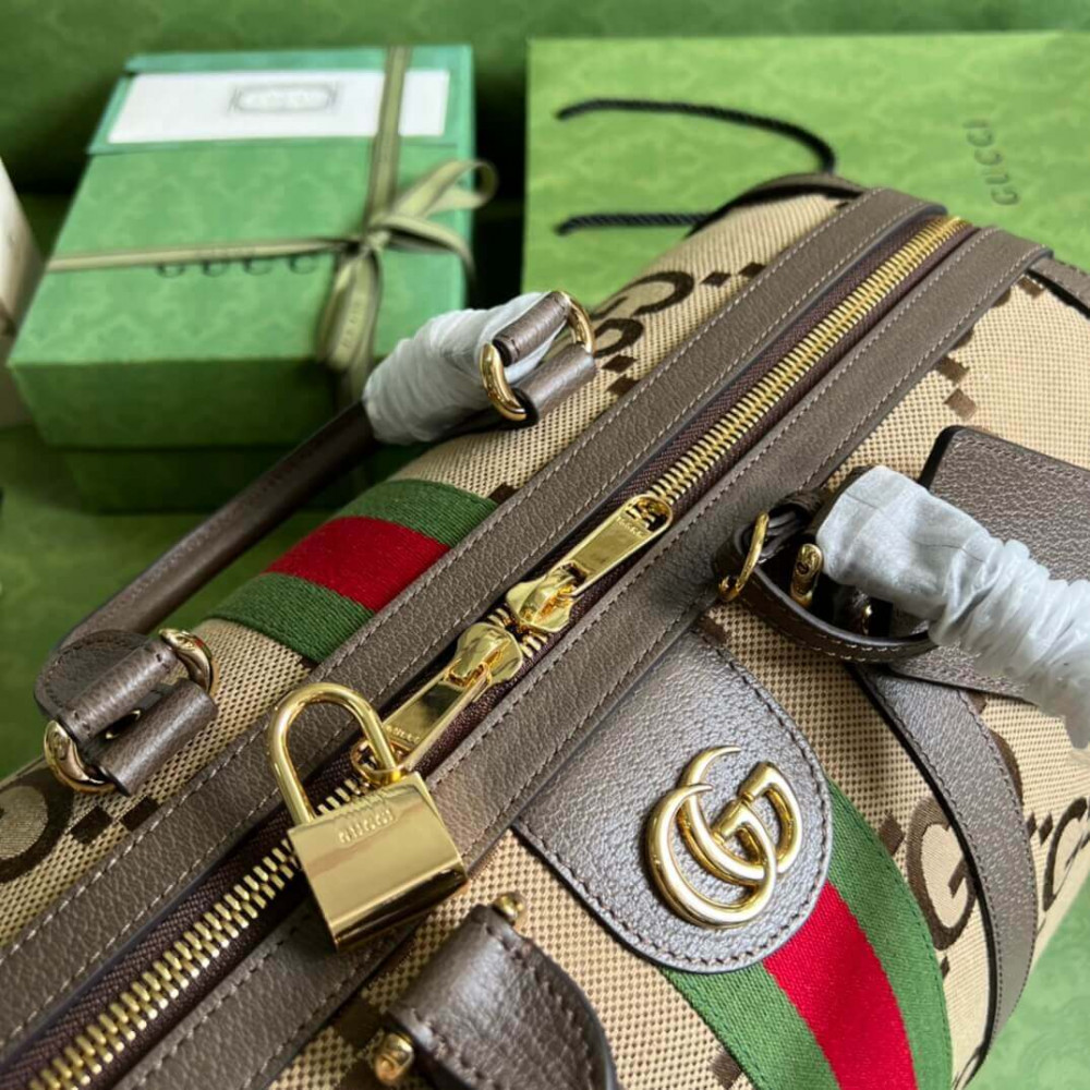 Gucci Jumbo GG Duffle Bag 681295