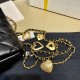 Chanel Mini Flap Bag 20cm Heart Chain AS3457