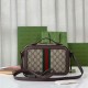 Gucci Ophidia Small Shoulder Bag With Web 739392