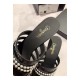 Chanel Laminated Lambskin Mules G35381