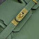 Hermes Birkin 30 Bag Vert Foret Gold Hardware Togo Leather