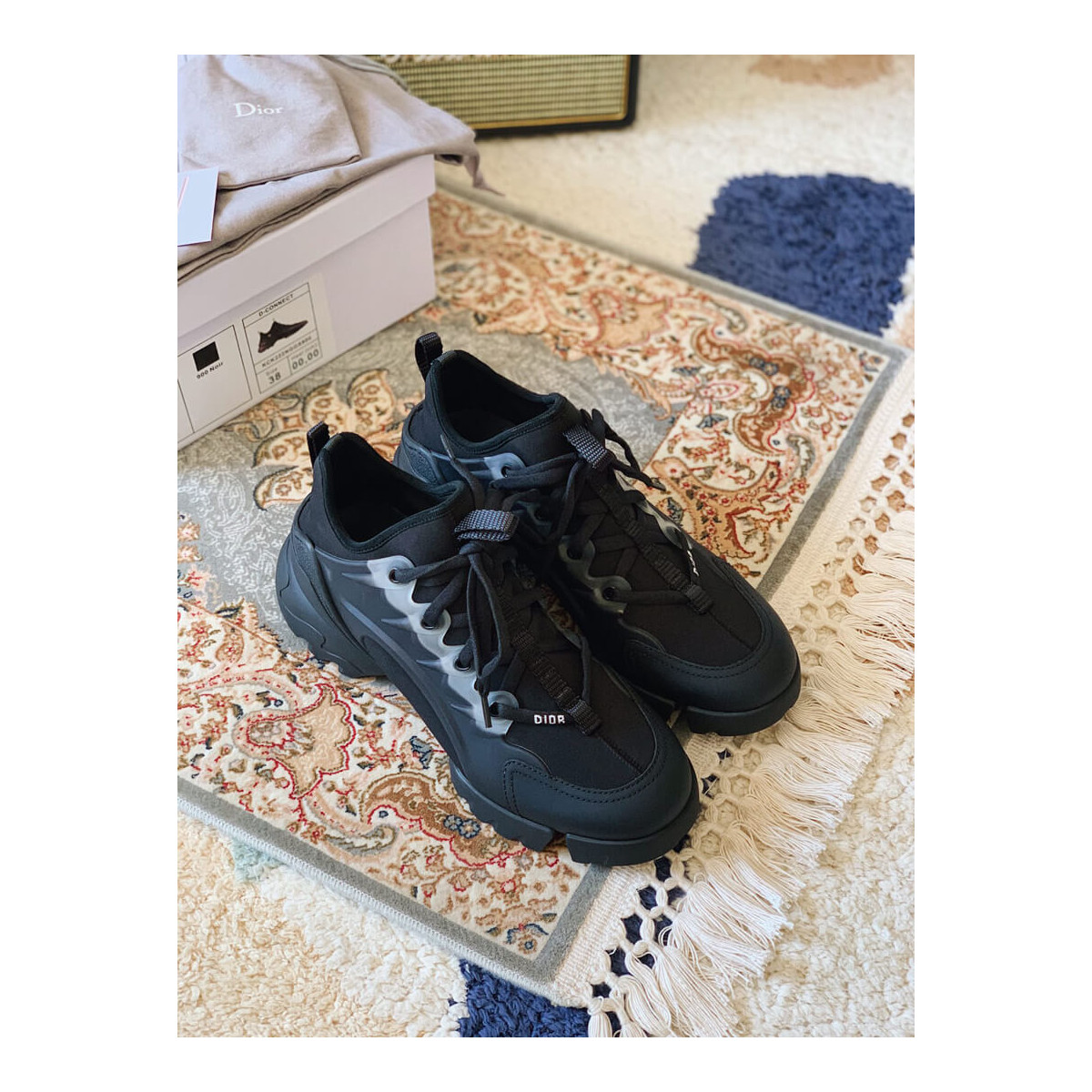 Dior D-Connect Sneaker K222