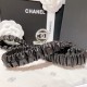 Chanel Elastic Waistbelt Black AA8931