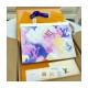 Louis Vuitton Monogram Watercolor Pochette Voyage MM M80460