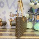 Louis Vuitton Monogram Luco Tote Bag M51155