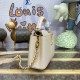 Louis Vuitton Capucines Mini M23082 Quartz White