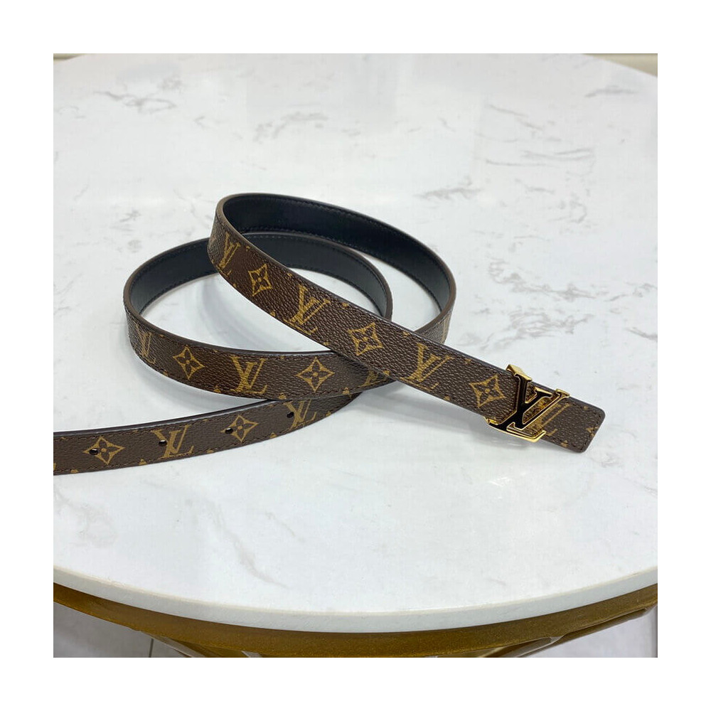 Louis Vuitton LV Iconic 20mm Reversible Belt M0431M