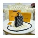 Louis Vuitton Damier Checkerboard Pattern Sac Plat XS N60479