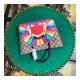 Gucci Children&#039;s Rainbow Print Tote 410812