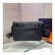 Prada Re-Nylon and Saffiano Leather Shoulder Bag 2VD041