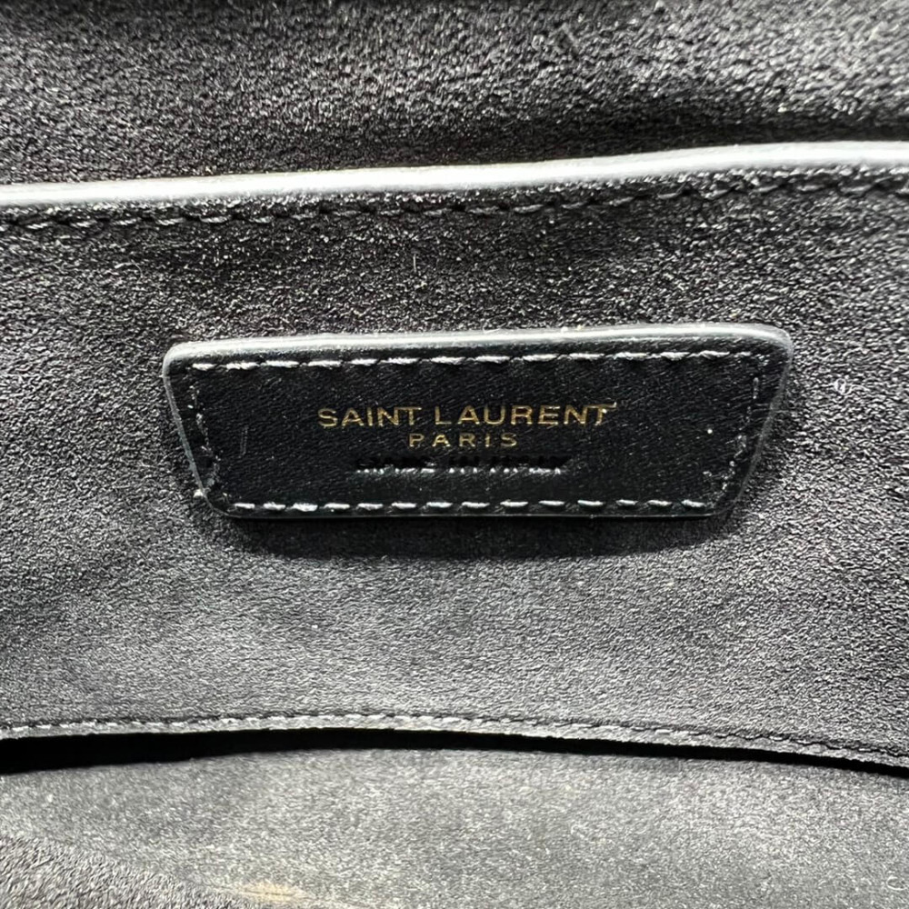 Saint Laurent Le 57 Hobo Bag in Quilted Lambskin 698567