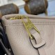 Louis Vuitton Monogram Empreinte CarryAll PM M46288 M46293