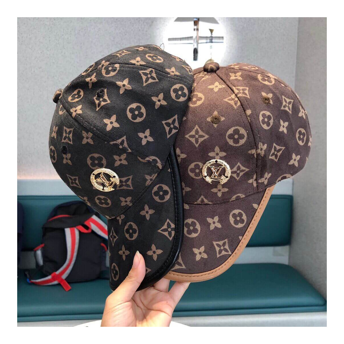 Louis Vuitton Monogram Baseball Cap 1100