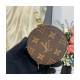 Louis Vuitton Monogram Round Coin Purse M80864A