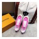 Louis Vuitton Rosy PVC Sneakers