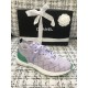 Chanel Mixed Fibers Sneakers G35549