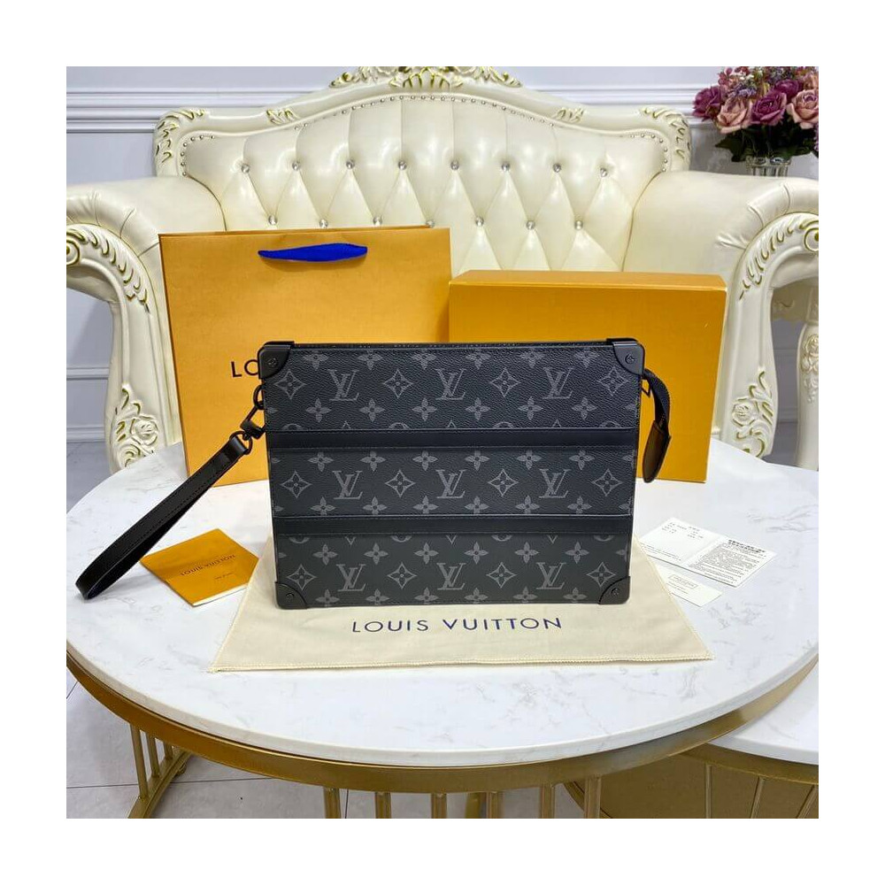 Louis Vuitton Monogram Eclipse Trunk Pouch M45937