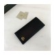 Gucci GG Marmont Metal-Free Tanned Leather Long Bi-Fold Wallet 428740