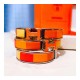 Hermes Narrow Rainbow Clic Clac H Bracelet