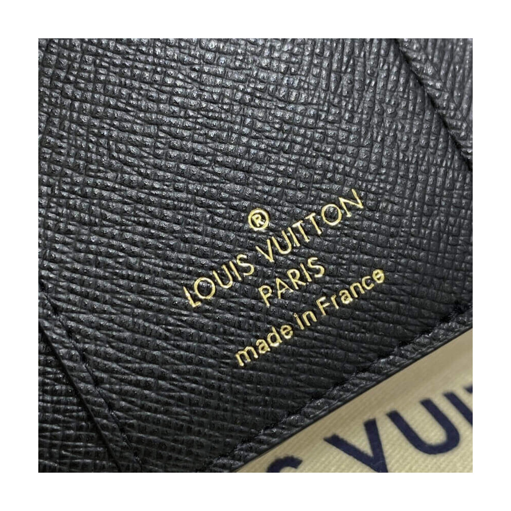 Louis Vuitton Monogram Zoe Wallet M80725