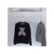 Burberry Thomas Bear Appliqué Cotton Sweatshirt P803