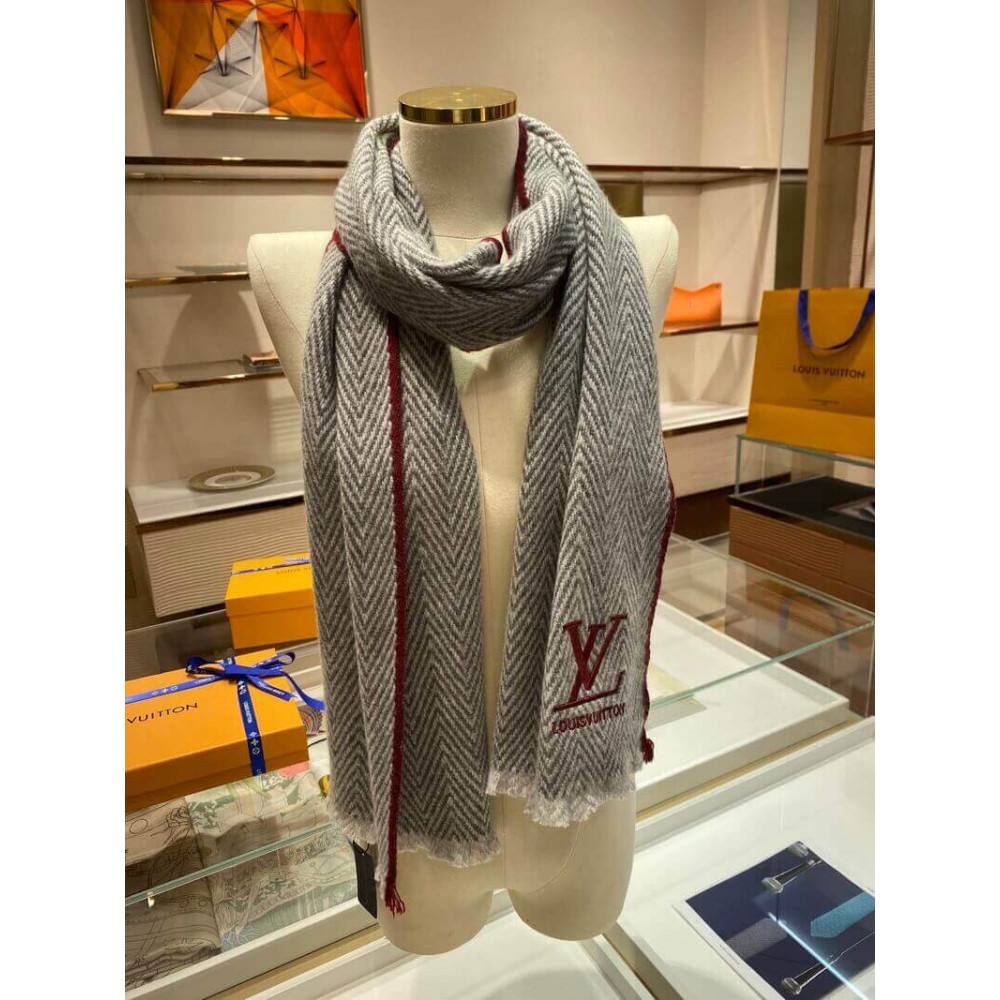 Louis Vuitton Cashmere Scarf M71040