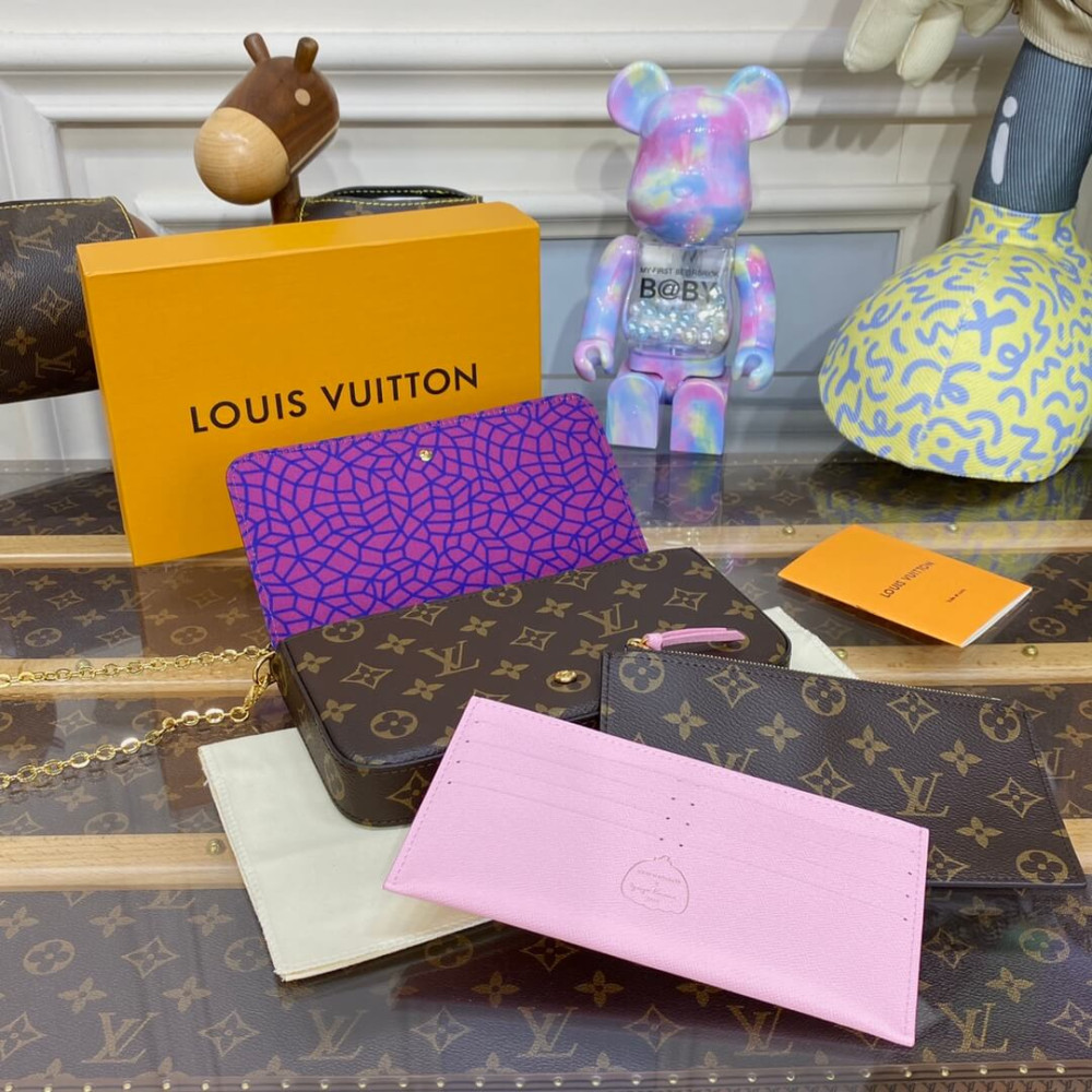 Louis Vuitton x Yayoi Kusama Felicie Pochette M82108