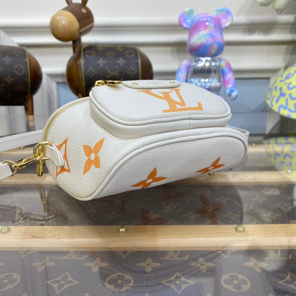 Louis Vuitton Monogram Empreinte Mini Bumbag M82208