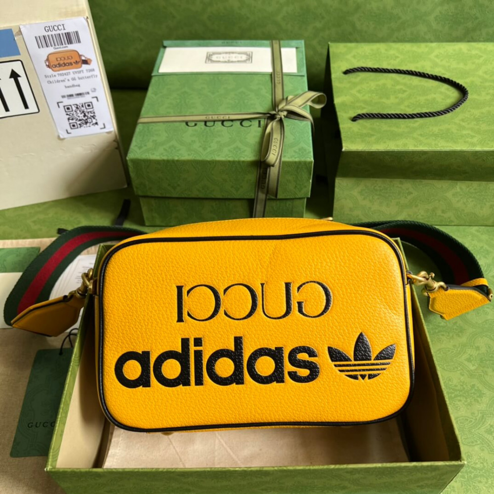 adidas x Gucci Small Shoulder Bag 702427