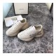 Gucci Anchor Rhyton Leather Sneaker 550049