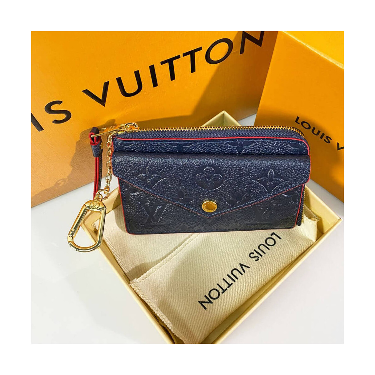 Louis Vuitton Card Holder Recto Verso M69420 M69421