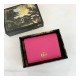 Gucci Leather Card Case Wallet 456126