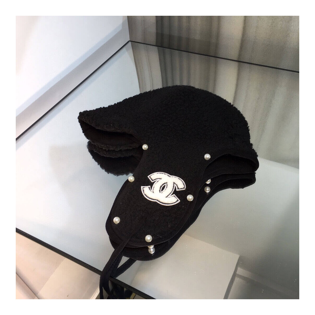 Chanel Wool Beanie D017