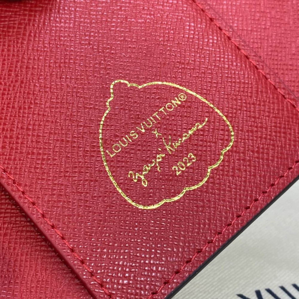 Louis Vuitton x Yayoi Kusama Victorine Wallet M81865