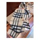 Burberry The Classic Check Cashmere Scarf 80181731 Beige