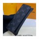 Louis Vuitton Monogram Eclipse Canvas Woody Glasses Case GI0296