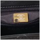 Chanel Kelly Mini Shopping Bag AS4416 Shiny Aged Calfskin