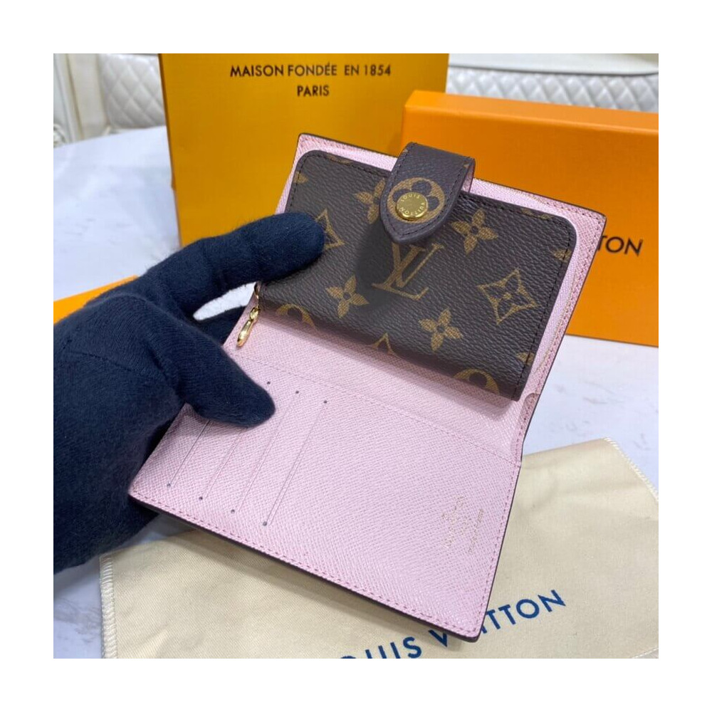 Louis Vuitton Monogram Canvas Juliette Wallet M69433