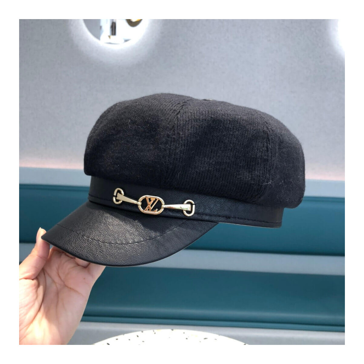 Louis Vuitton Cotton Sailor Cap 1101