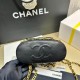 Chanel Small Backpack in Black Calfskin AS4275