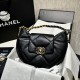 Chanel 19 Hobo Bag Black Quilted Lambskin AS4638