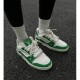 Louis Vuitton LV Trainer Sneaker Signature Green White 1AANG3