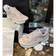 Chanel Tweed Low Cut Sneakers G38299 Pink