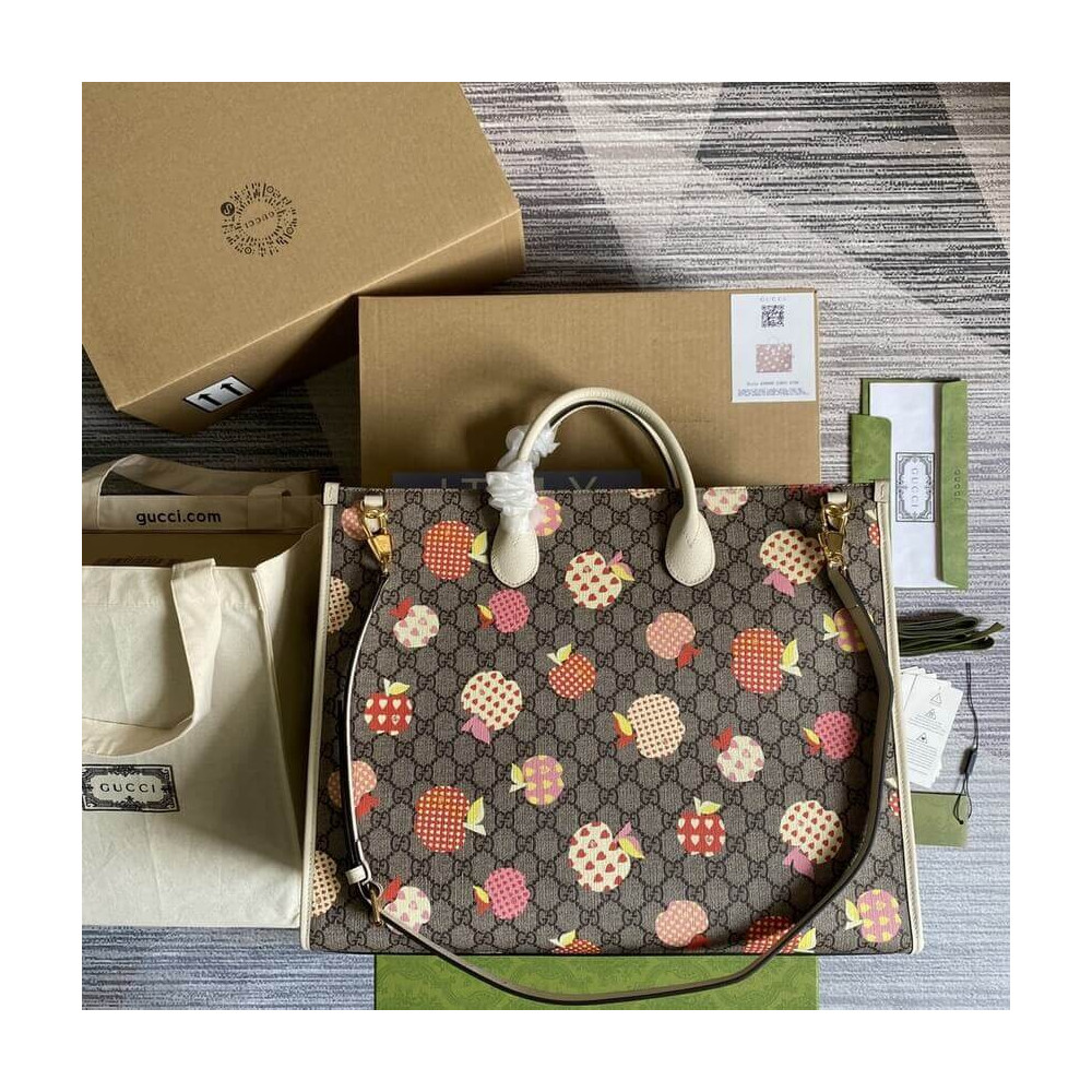 Gucci Les Pommes Large Tote 659980